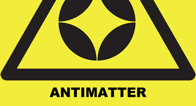 Antimatter Warning
