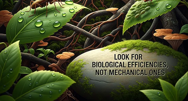 Biological Efficiencies