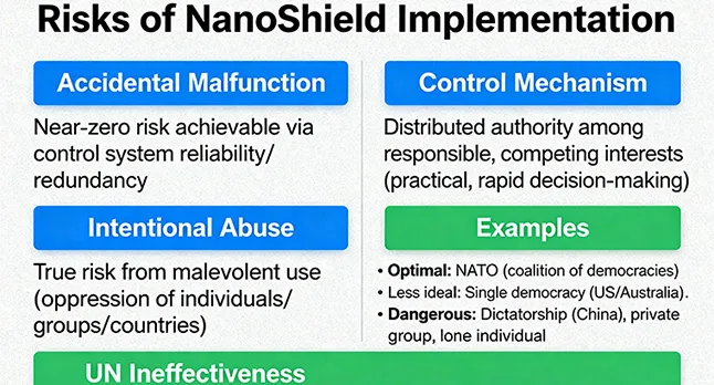Risks of NanoShield